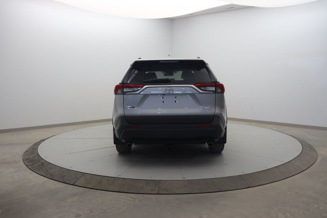 2020 Toyota RAV4 VIN 2T3B1RFV8LC078251 Grey Chicoutimi - photo #4