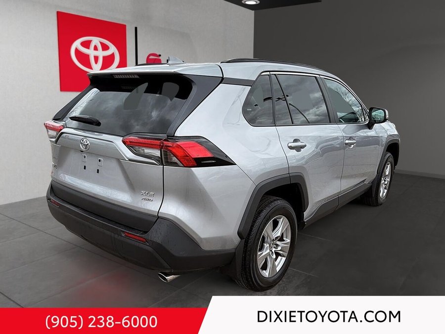 2022 Toyota RAV4 2022 Silver Sky Metallic
