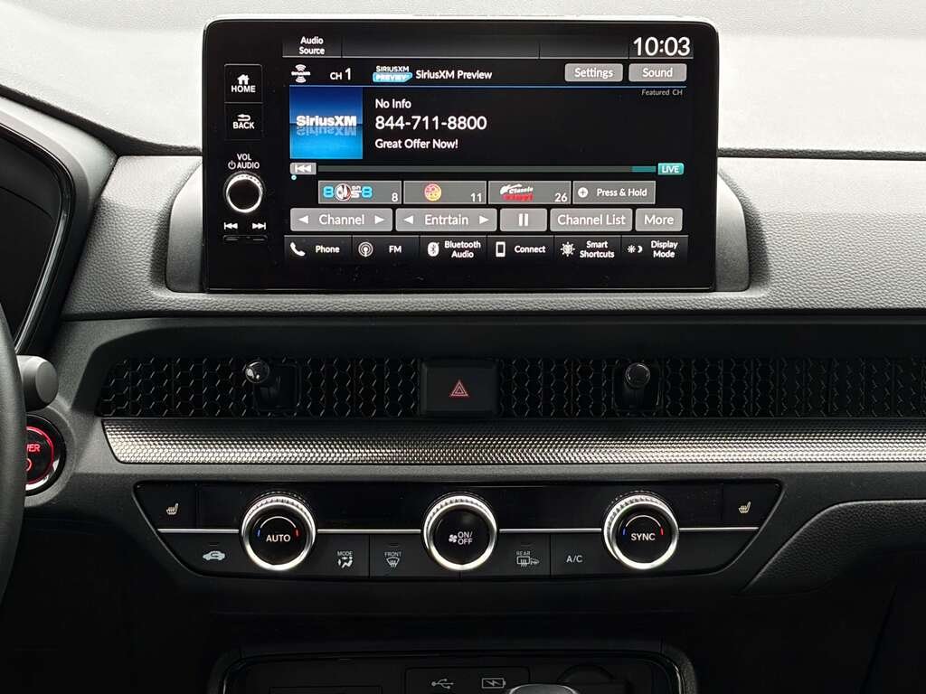 2025 Honda CR-V EX-L HYBRID Black Gatineau - photo #14