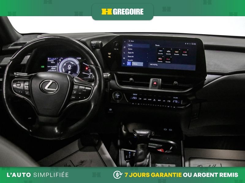 Lexus UX 2023 Noir Saint-Eustache - photo #17