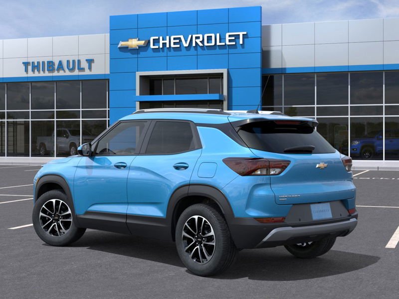 2026 CHEVROLET Trailblazer 2026 Marina Blue Metallic