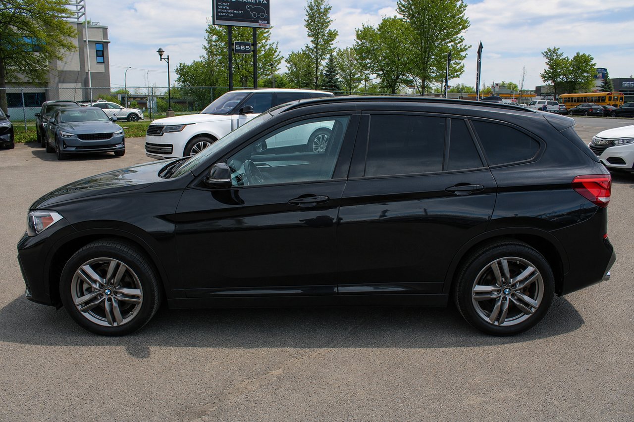 2021 BMW X1 VIN: WBXJG9C02M5T13773 Black Sainte-Rose - photo #5