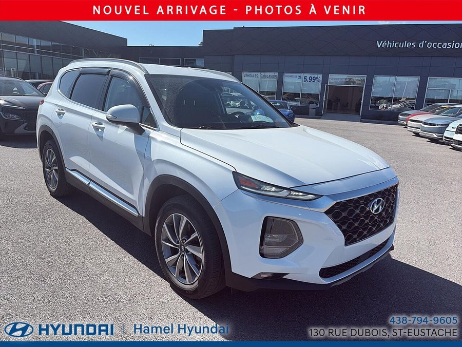 2020 Hyundai Santa Fe 2020 White
