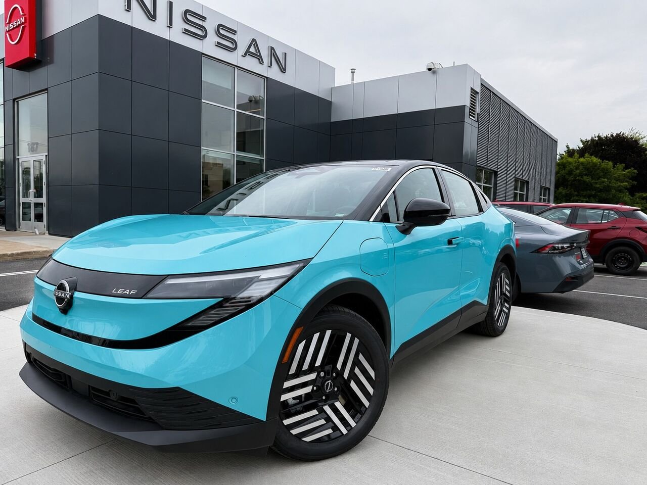 2026 NISSAN LEAF LEAF SV+ Turquoise Blue/Black Châteauguay - photo #0
