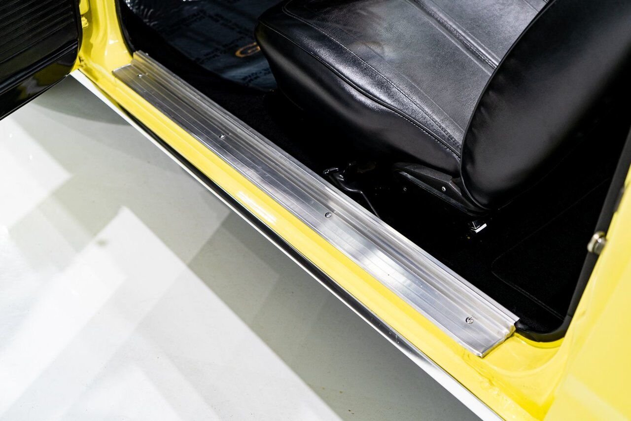 1968 Dodge Dart *PRIX EN USD* GTS Conv Matching #s 340 cu in With Original Built Sheet Yellow Montreal - photo #64