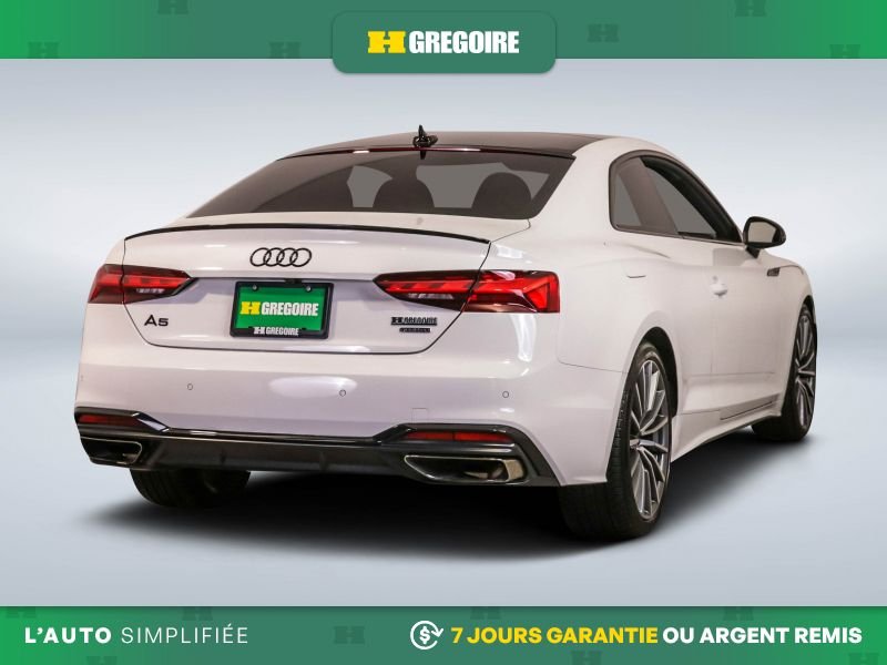 2023 Audi A5 White Saint-Eustache - photo #8