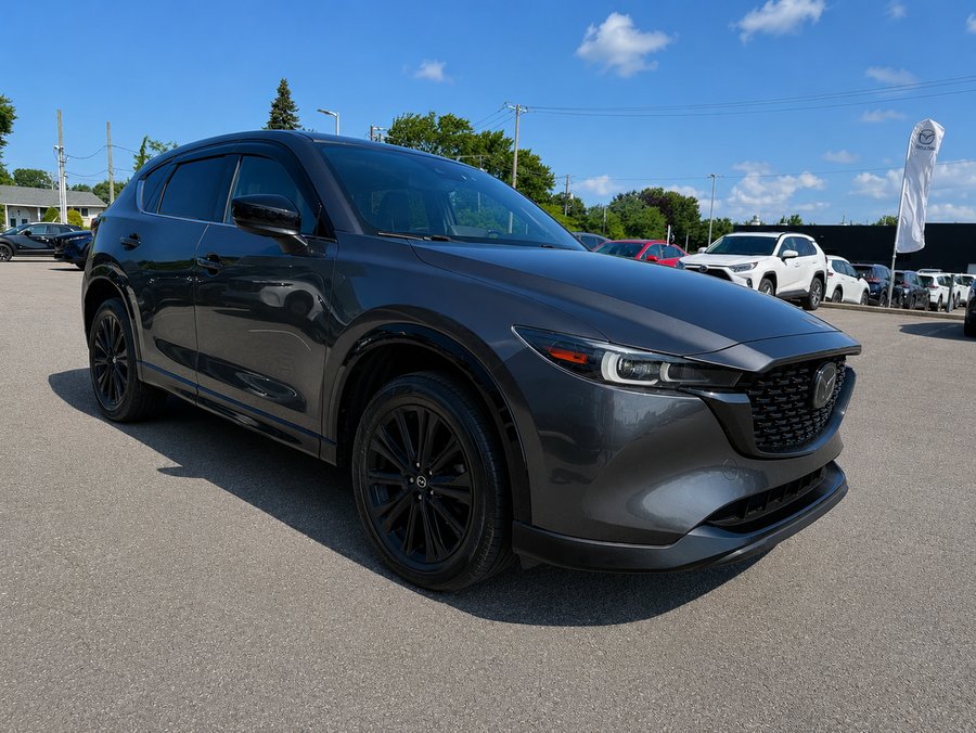 Mazda CX-5 2023 2023 Gris