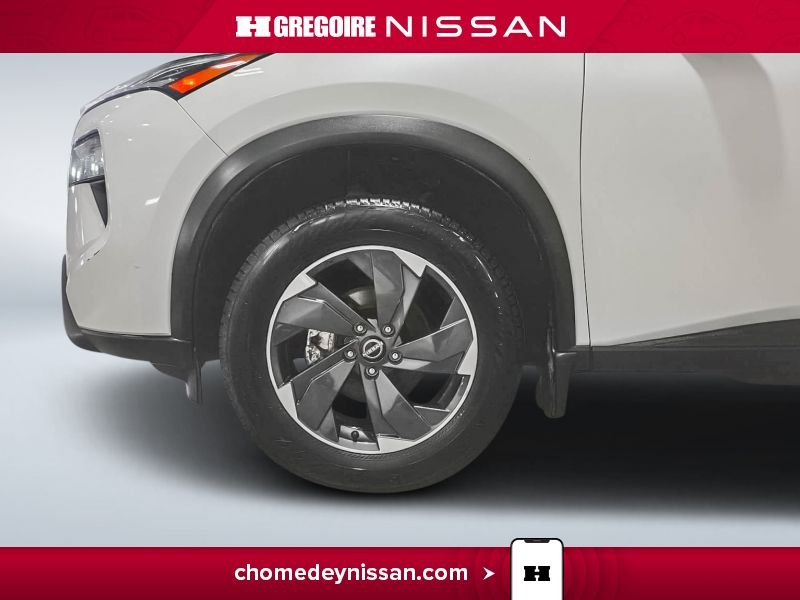 Nissan Rogue 2024 Blanc Saint-Eustache - photo #11