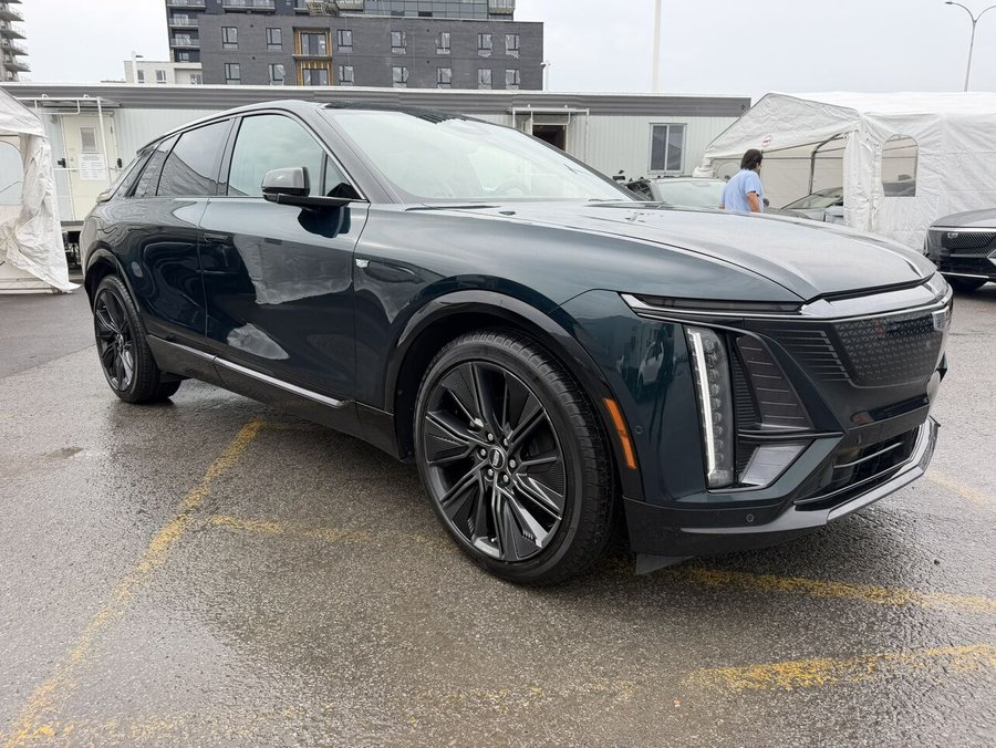 Cadillac LYRIQ 2024 2024 Vert