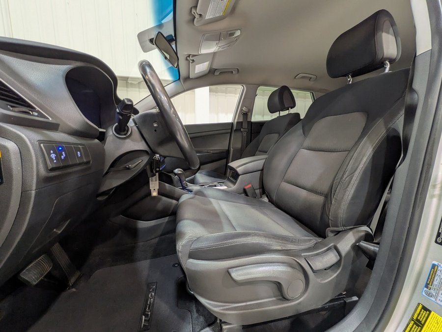 2016 Hyundai Tucson Silver