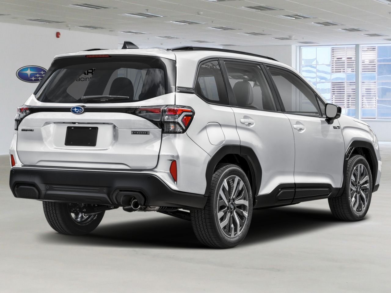 2026 Subaru Forester Hybrid Premier AWD Crystal White Pearl Saint-Hyacinthe - photo #2