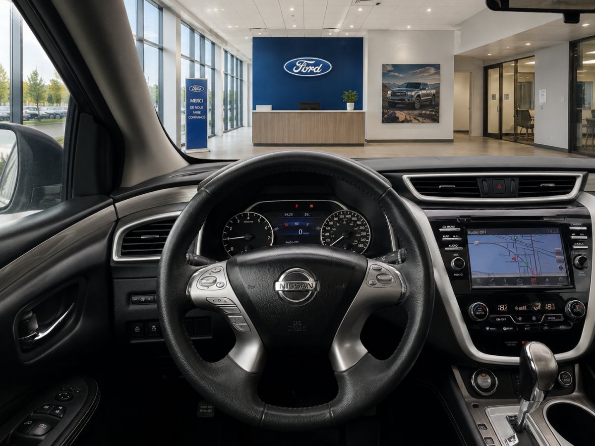 Nissan Murano 2017 Bleu La Sarre - photo #7
