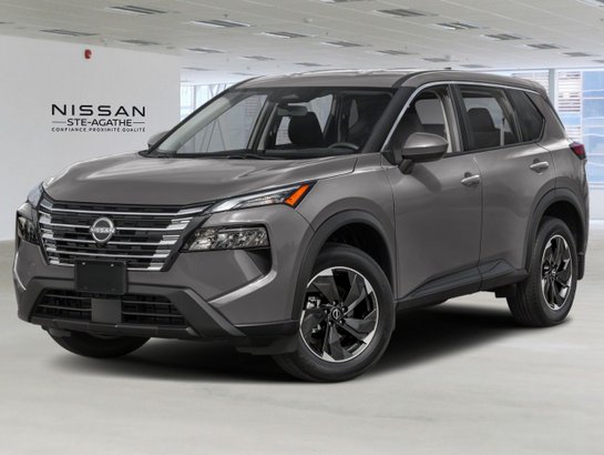 Nissan Rogue 2026 2026 Gris poudre métallisé