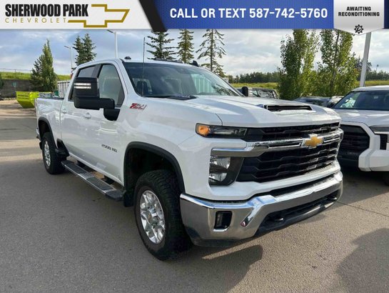 2024 Chevrolet Silverado 2500HD 2024 White