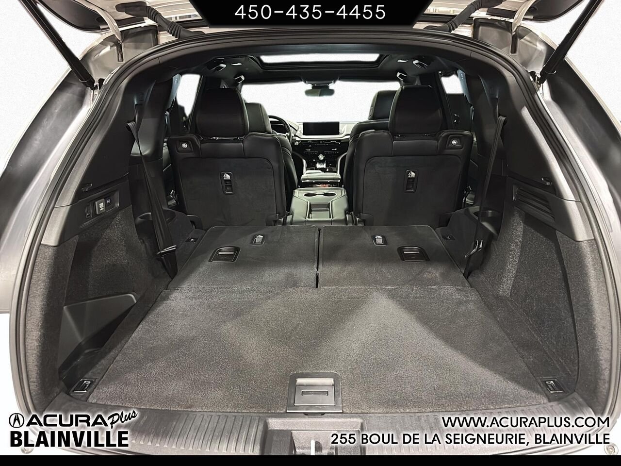 Acura MDX 2023 Blanc Blainville - photo #5