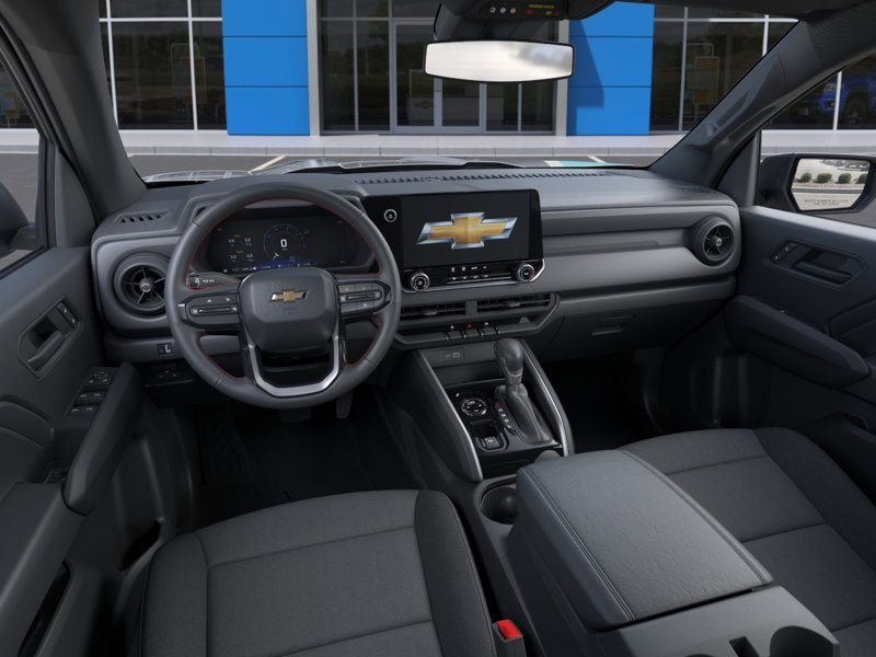 CHEVROLET Colorado WT cabine multiplace 4RM 2026 GRIS STERLING METALLISE