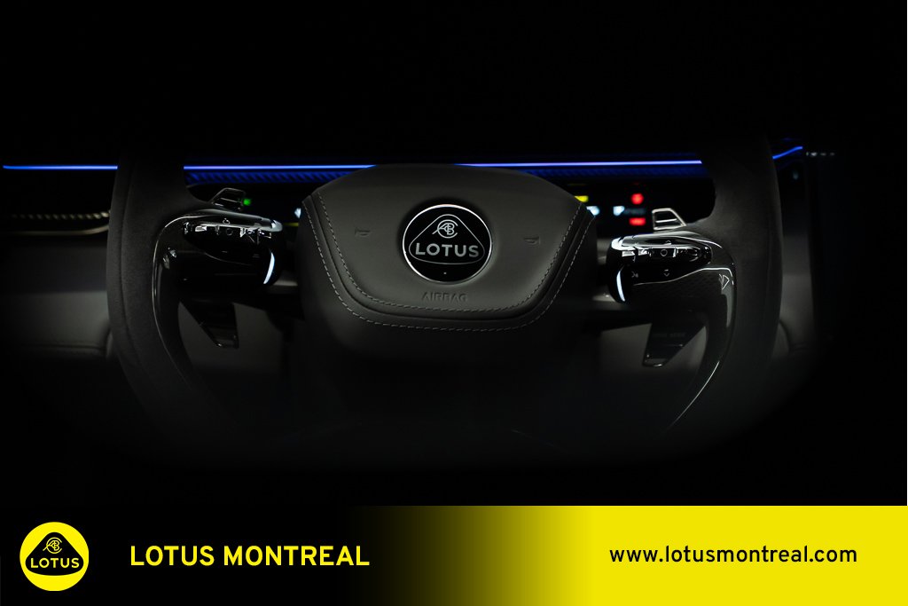 2025 Lotus Eletre Stardust Satin Black Kirkland - photo #19