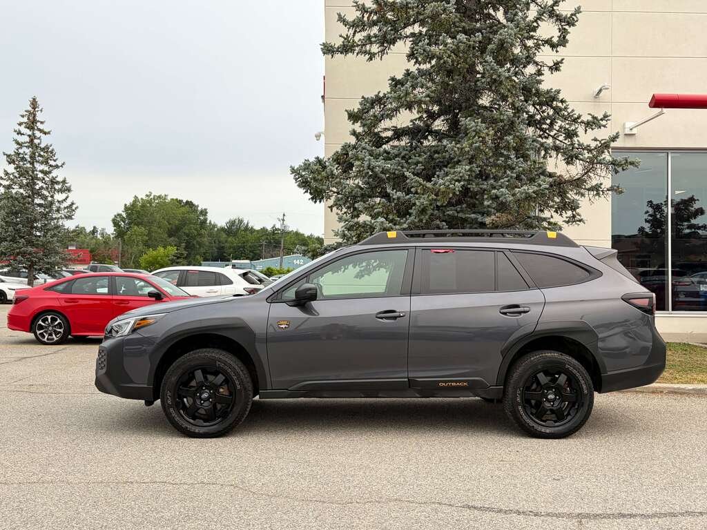 2024 Subaru Outback Wilderness Grey Gatineau - photo #3