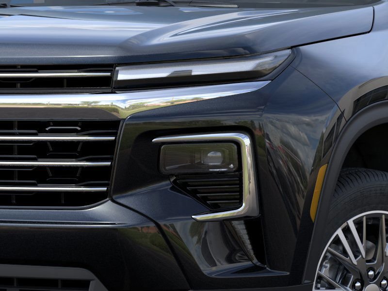 CHEVROLET Traverse LT 2025 Noir mosaïque métallisé Saint-Eustache - photo #9