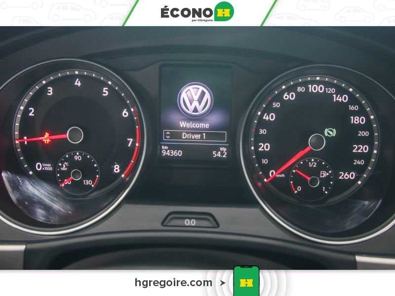 Volkswagen Atlas 2018 Argent Laval - photo #8