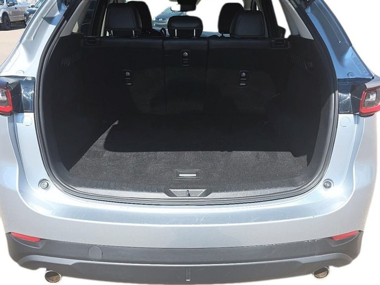 2022 Mazda CX-5 VIN JM3KFBCM1N0630352 Grey Baie-Comeau - photo #5