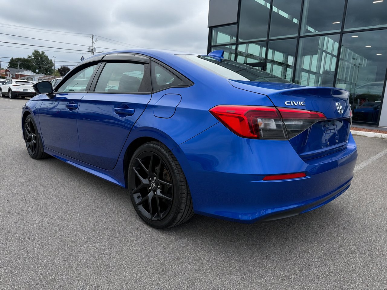 2022 Honda Civic Sport Blue Châteauguay - photo #5