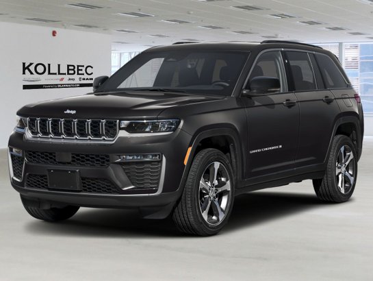 2026 JEEP Grand Cherokee 2026 Diamond Black Crystal Pearl