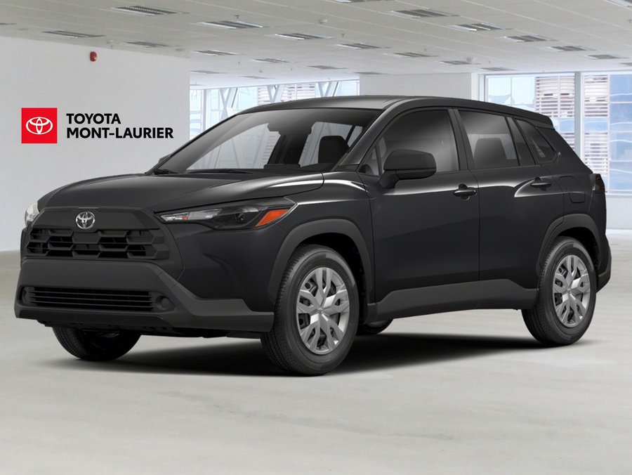 Toyota Corolla Cross 2026 2026 Noir de jais mica