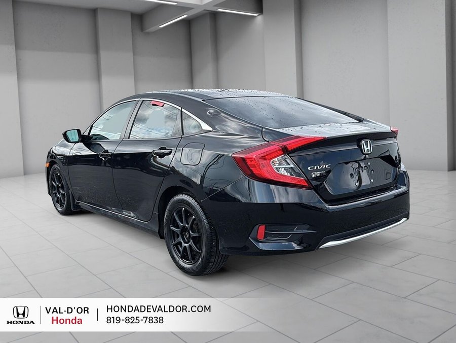2019 Honda Civic Berline 2019 Black