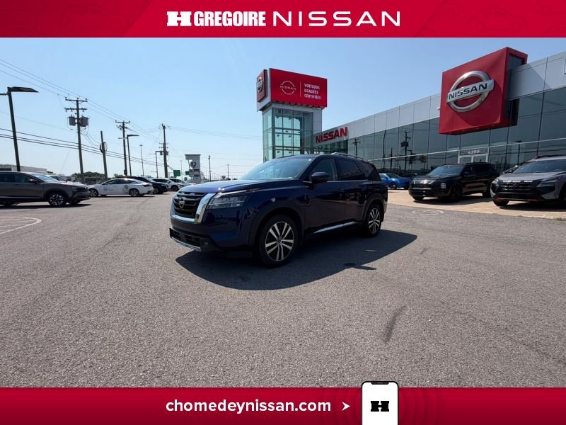 2024 Nissan Pathfinder 2024 Blue
