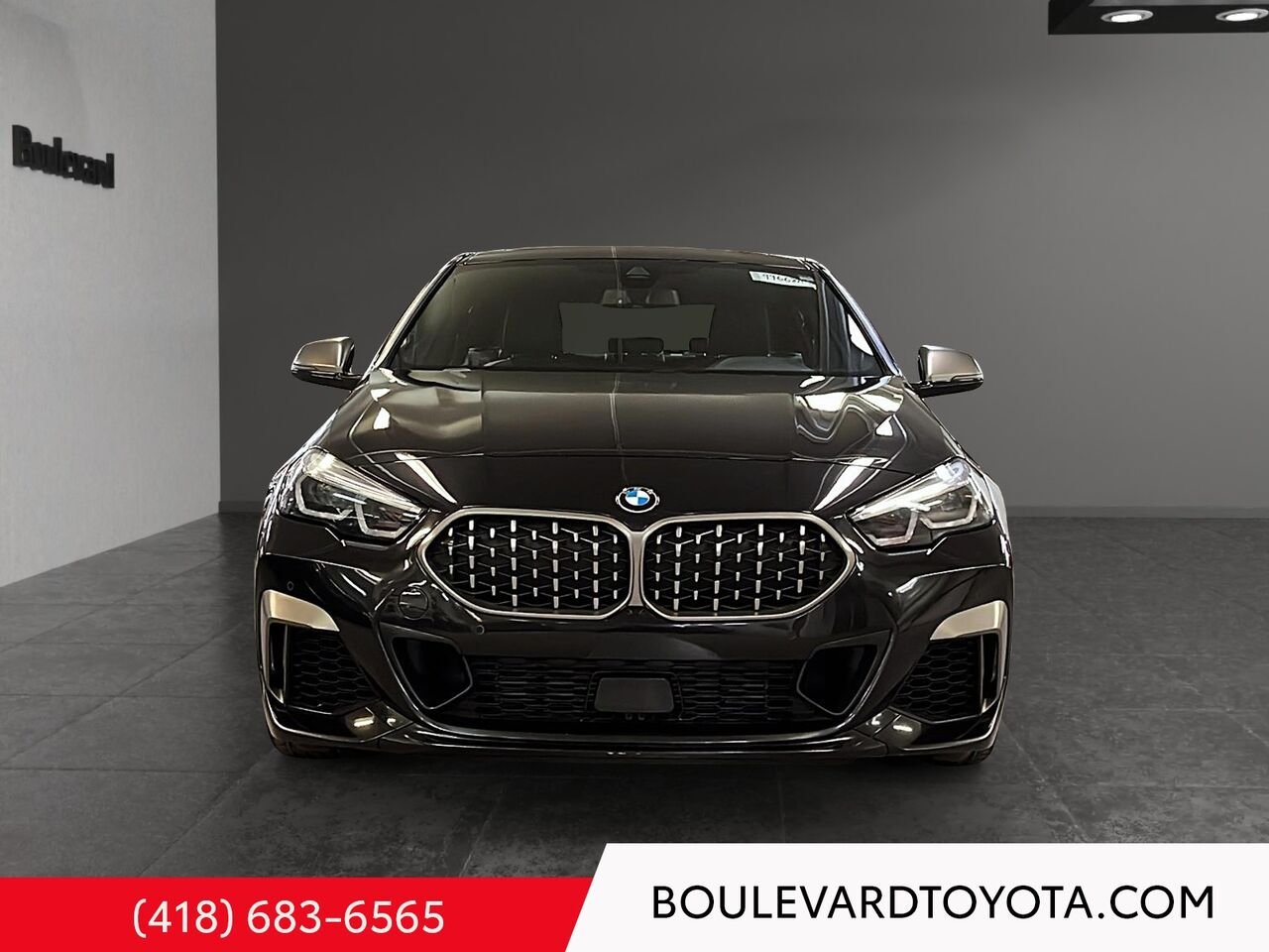 2023 BMW Série 2 99668A-42 | M235i xDrive Gran Coupé Black Québec - photo #1