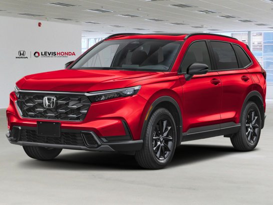 HONDA CR-V hybride 2026 2026 Rubis rutilant métallisé