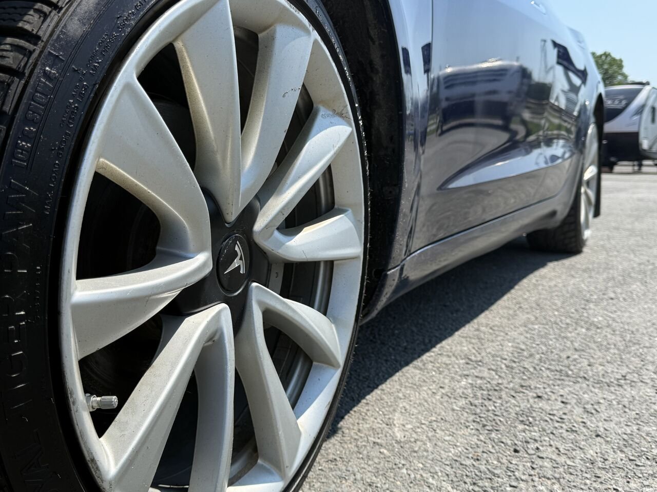 2019 Tesla Model 3 Long Range AWD Blue Granby - photo #10
