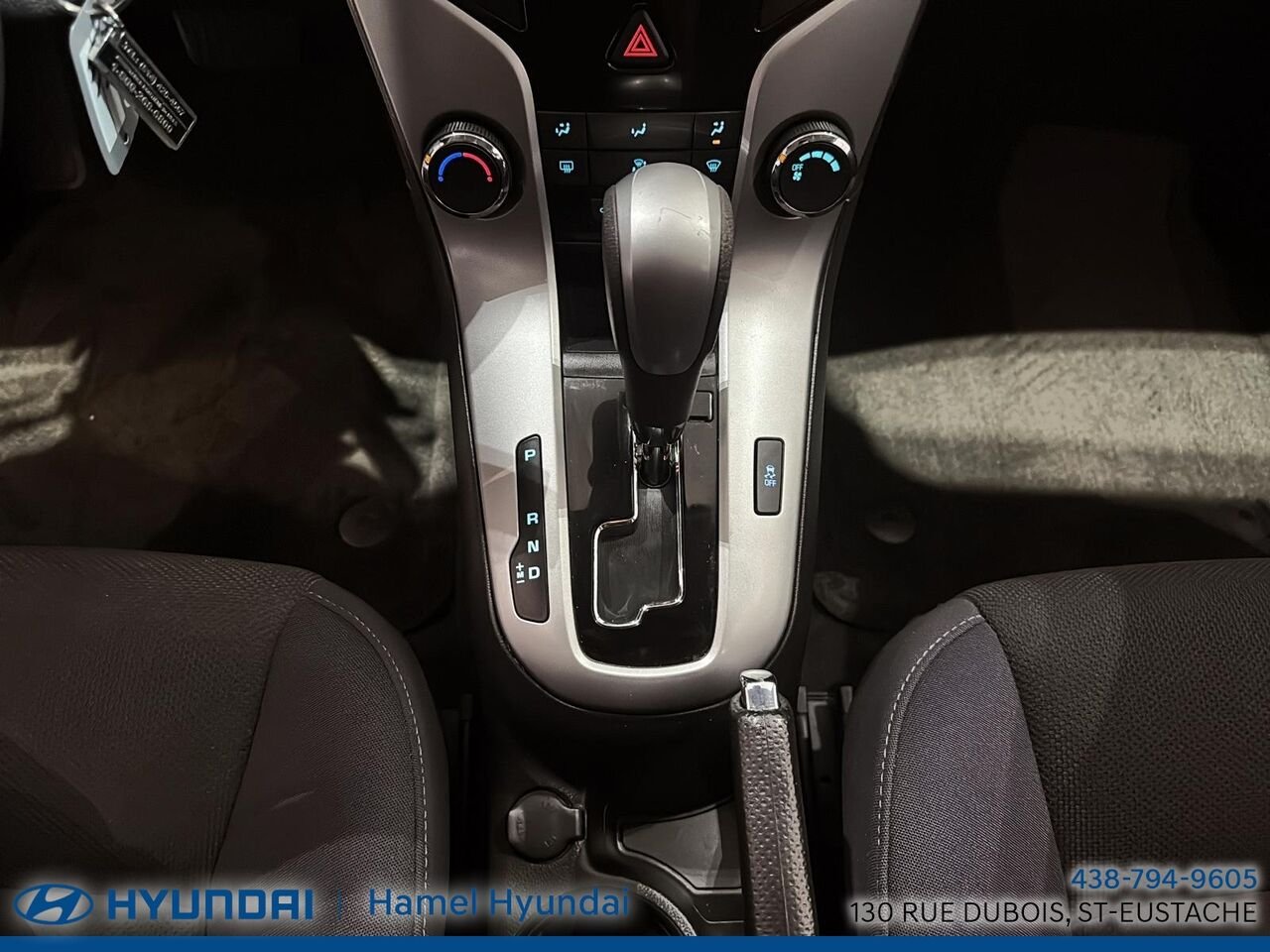 2012 Chevrolet Cruze Red Saint-Eustache - photo #15