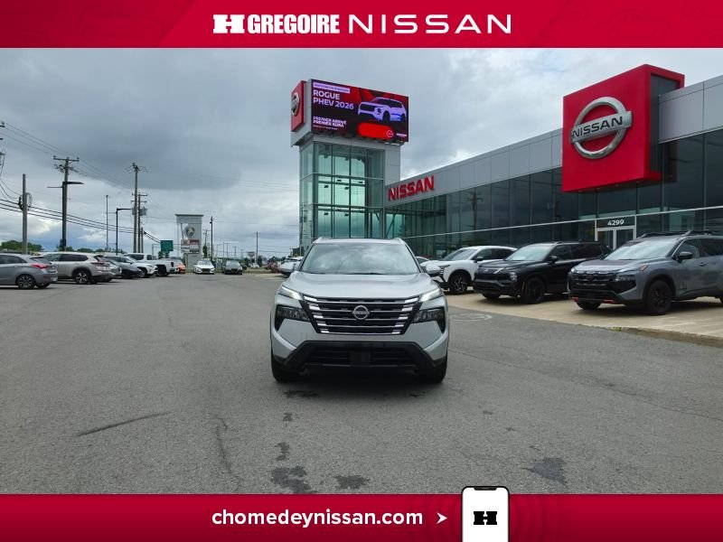 Nissan Rogue 2024 Argent Blainville - photo #2