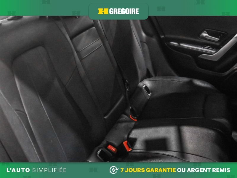 Mercedes Benz A-Class 2019 Blanc Blainville - photo #24