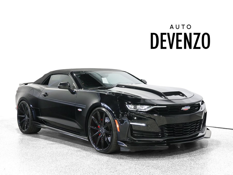 2020 Chevrolet Camaro 2020 Black