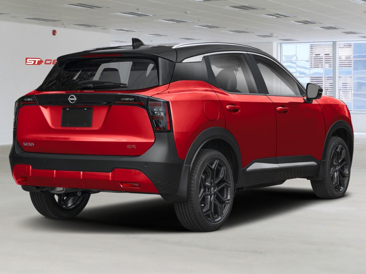NISSAN Kicks 2026 Teinte braise écarlate/Noir intense Saint-Georges - photo #2