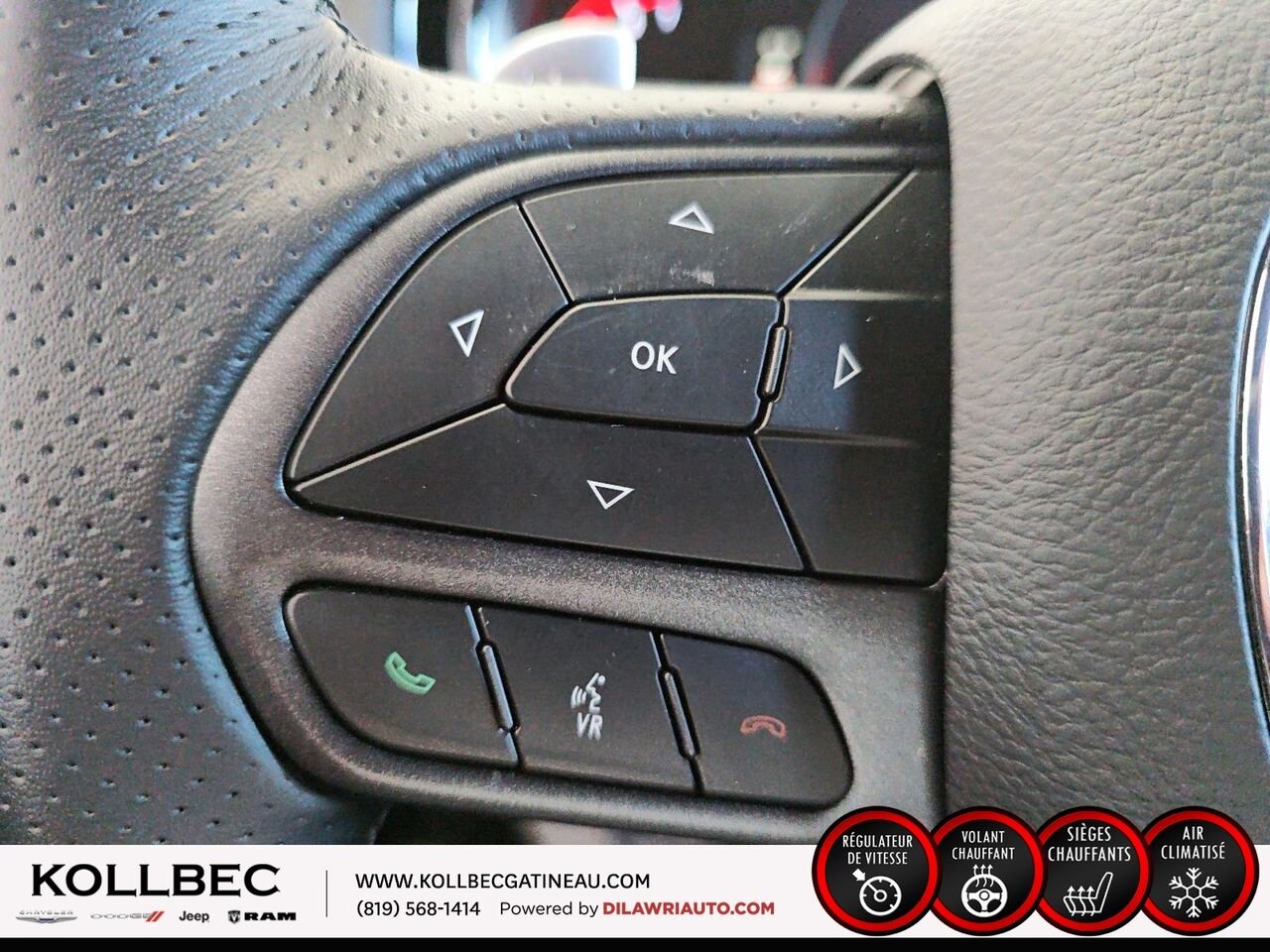 Dodge Durango GT TI 2026 Couche nacrée rouge intense Ottawa & Gatineau - photo #10