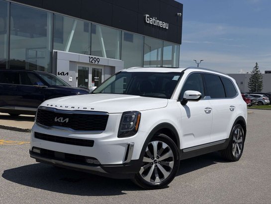 2022 Kia Telluride 2022 White