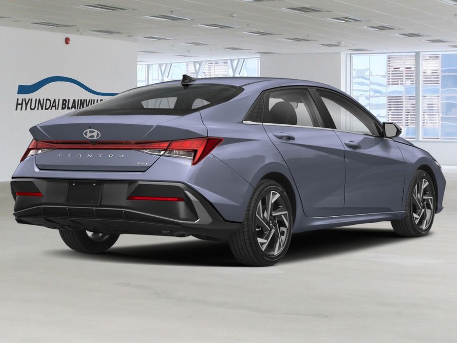 Hyundai Elantra hybride 2026 2026 Bleu Meta