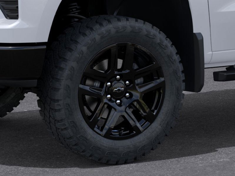 CHEVROLET SILVERADO 1500 Custom Trail Boss cabine multiplace 4RM 157 po 2026 Blanc Sherbrooke - photo #8