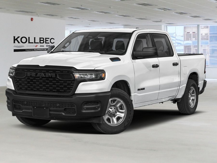 2026 RAM 1500 2026 Bright White