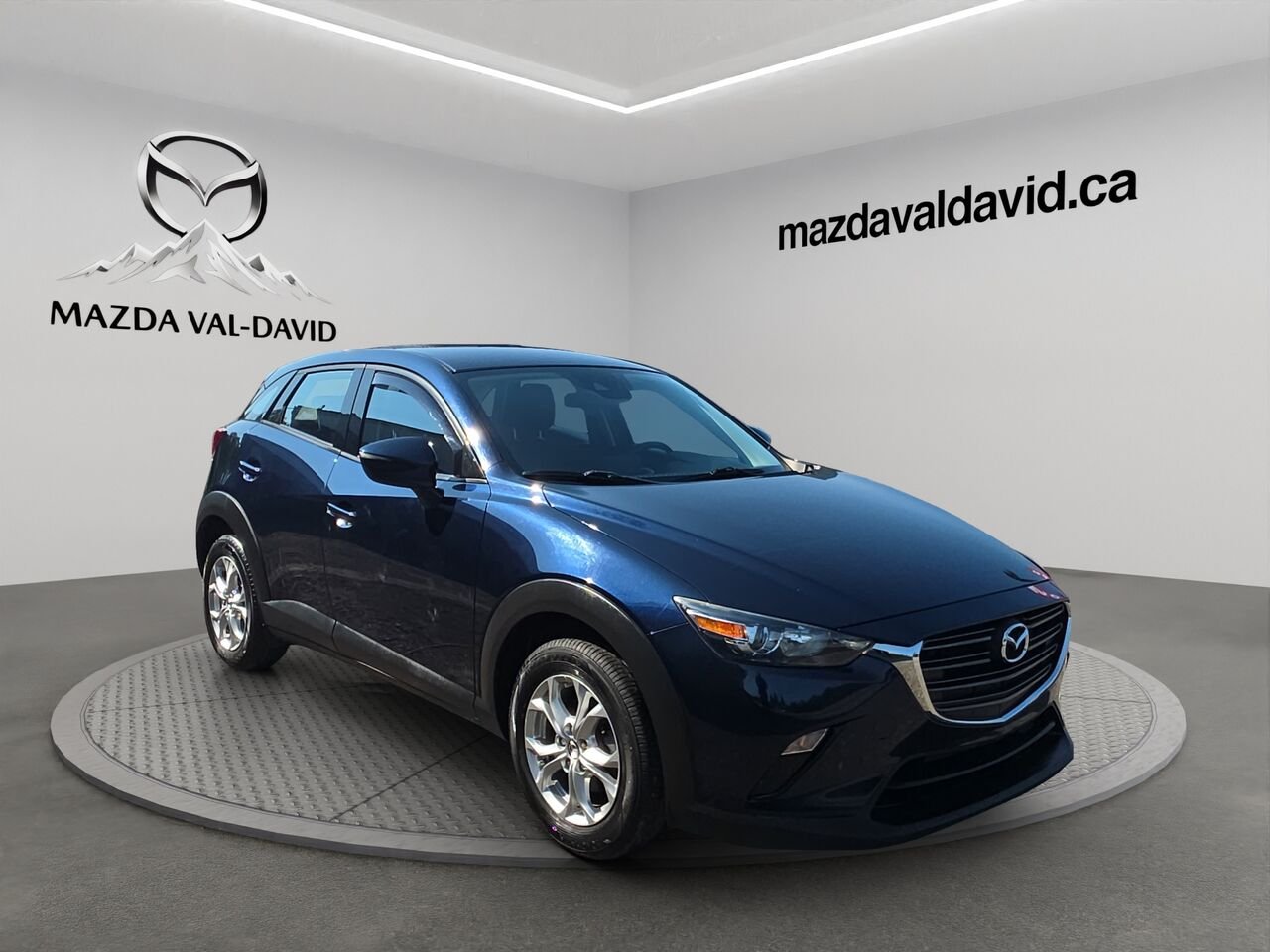 Mazda CX-3 2019 Bleu Val-David - photo #4