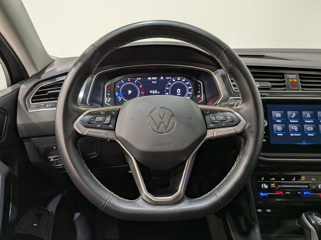 2024 Volkswagen Tiguan Comfortline 4MOTION Grey Val-David - photo #14