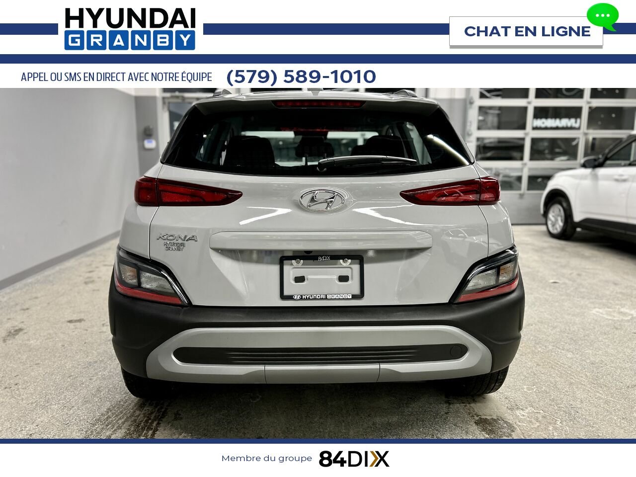 Hyundai Kona 2023 Gris Granby - photo #5