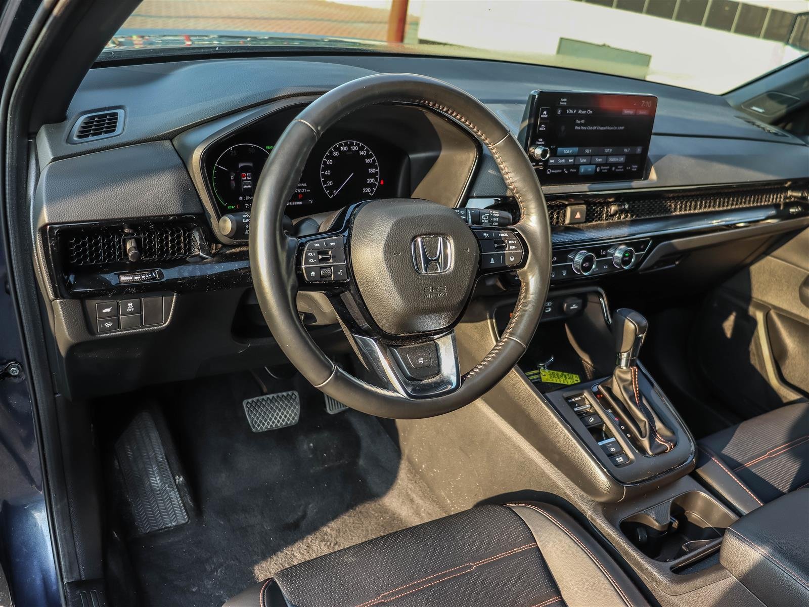 Honda CR-V hybride Touring 2023 Blue Ottawa & Gatineau - photo #8
