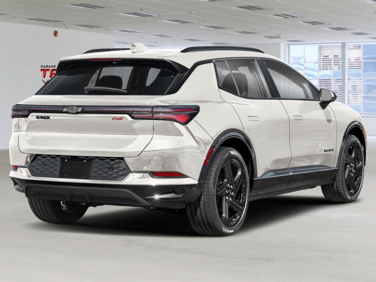 2026 CHEVROLET Equinox EV 4 portes RS Polar White Tricoat Amos - photo #2