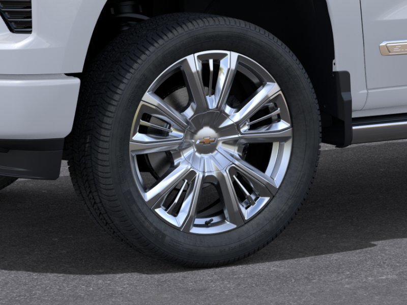 2026 CHEVROLET Silverado 1500 High Country cabine multiplace 4RM 157 po POLAR WHITE TRICOAT Sherbrooke - photo #8