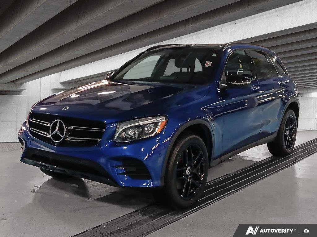 2019 Mercedes-Benz GLC 300 2601954A | GLC 300 Blue Edmonton - photo #0